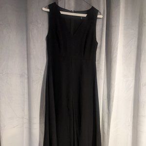 White House Black Market Jump Suit, Black